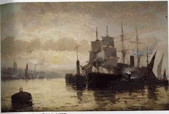 unknow artist Seascape, boats, ships and warships. 122